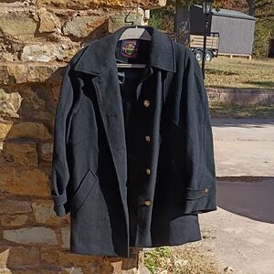 VINTAGAE EXCLUSIVELY FOR MACKINTOSH DILLARD'S Women's Whool Coat Size 18 Women's